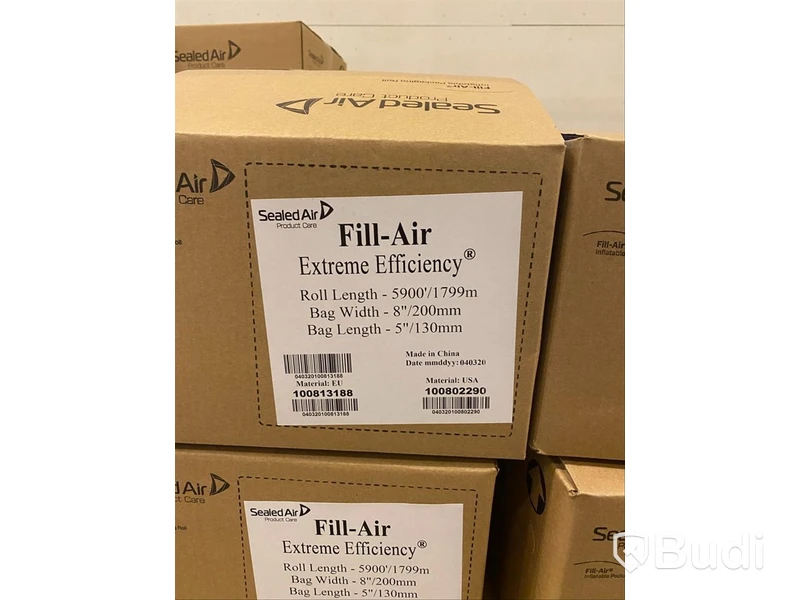 26 st Fill-Air Inflatable Packaging Roll